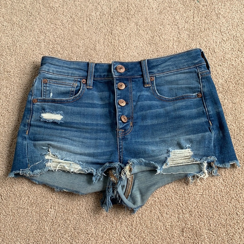 AE Super Stretch Short Shorts